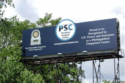 PSC Billboard
